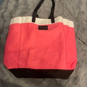 VS heavy duty lined canvas tote